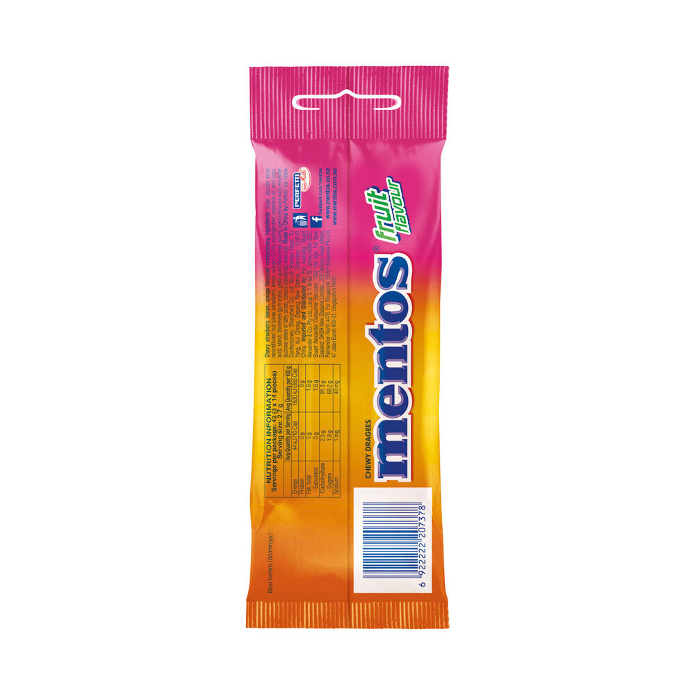 Mentos Multipack Fruit | 112g