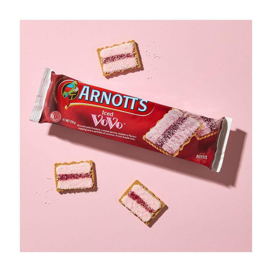 Arnott's Iced VoVo Biscuits | 210g