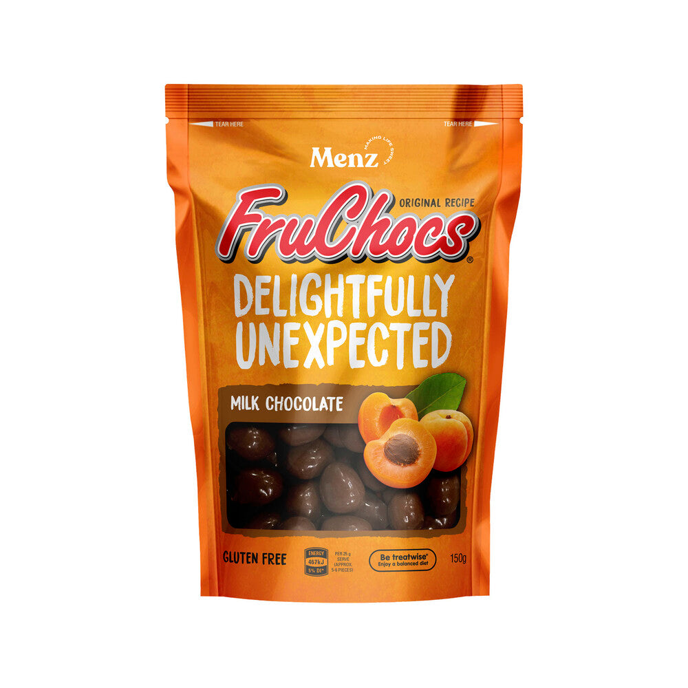 Menz FruChocs Milk Chocolate | 150g
