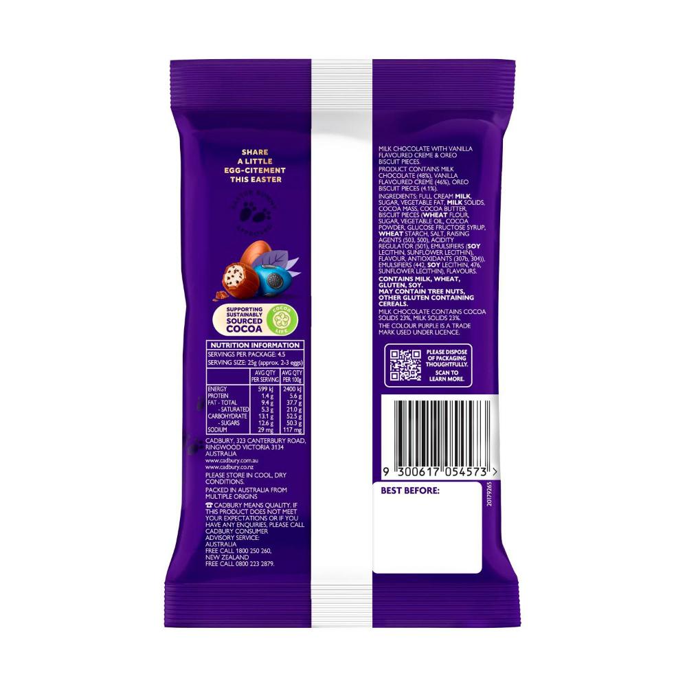 Cadbury Oreo Easter Eggs Bag | 112g