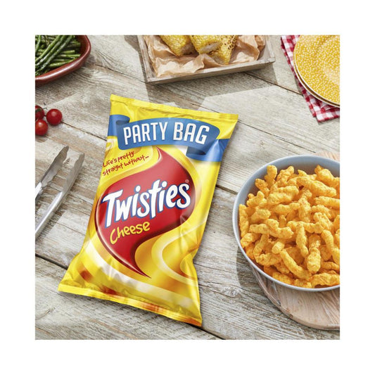 Twisties Cheese Chips | Party Size Bag Sharepack | 270g