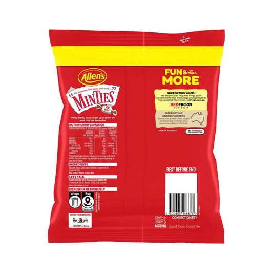 Allen's Minties – Mint Chews Value Bag (375g)