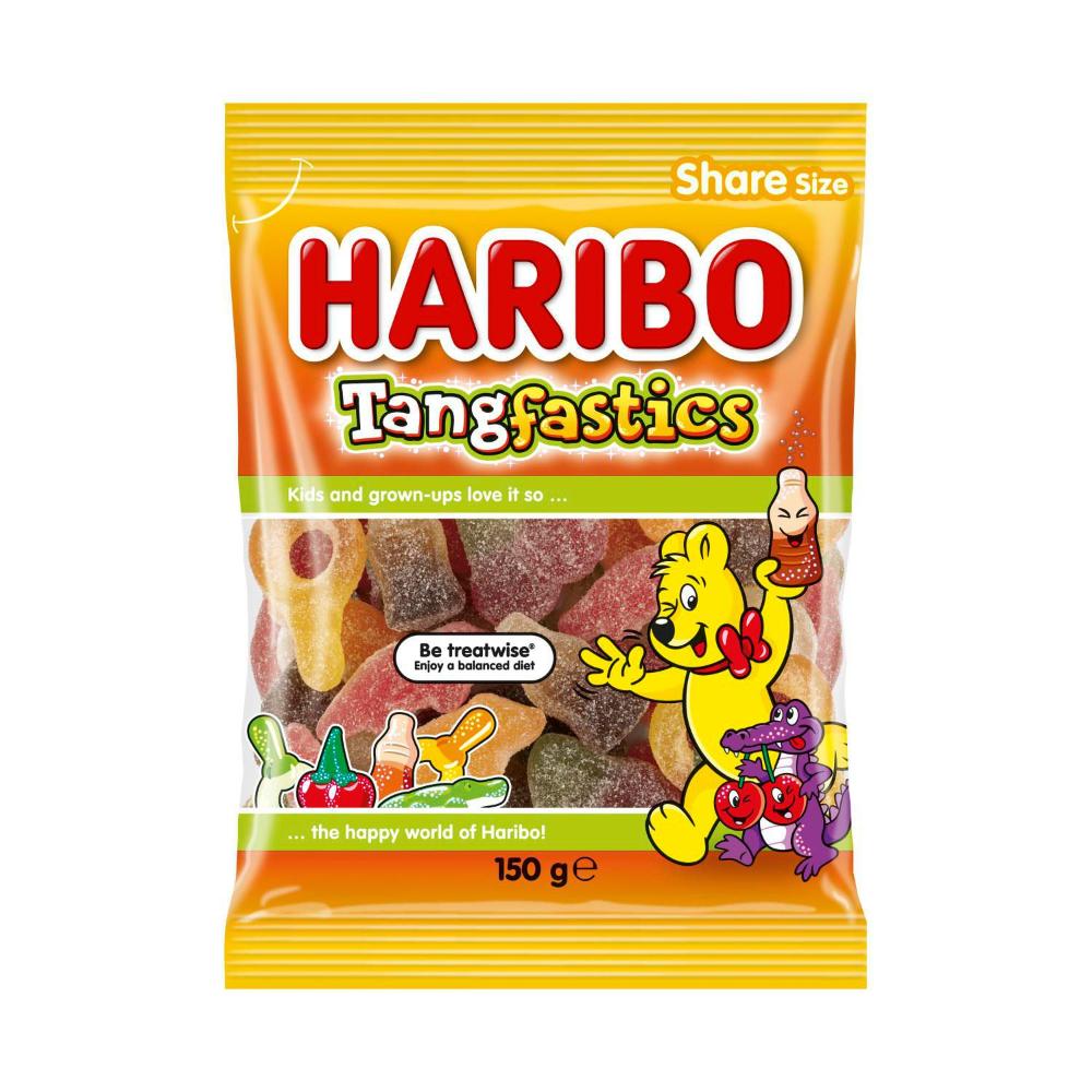 Haribo Tangfastics | Sweet and Sour Gummy Candies (150g)