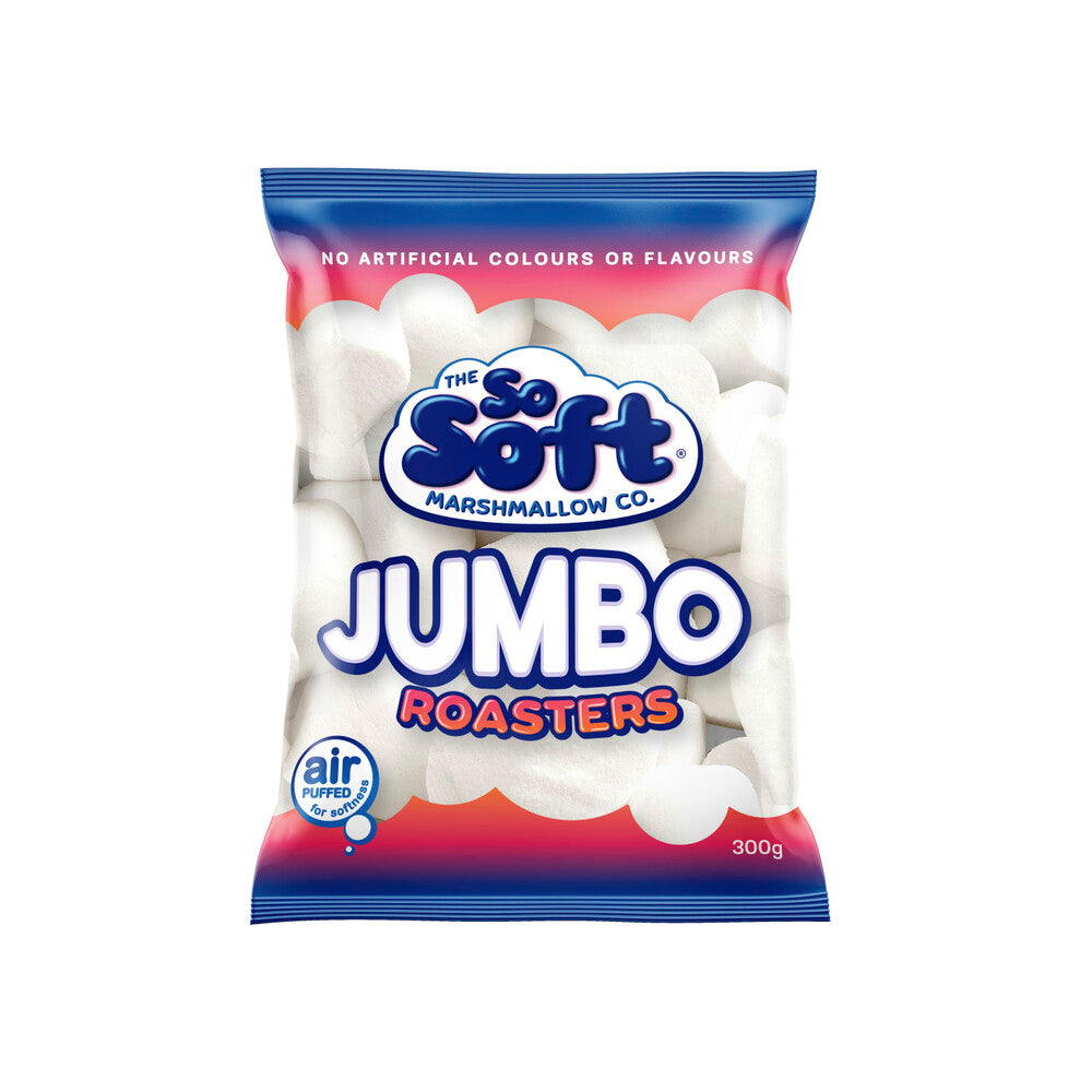 So Soft Marshmallow Co Jumbo Roasters | 300g