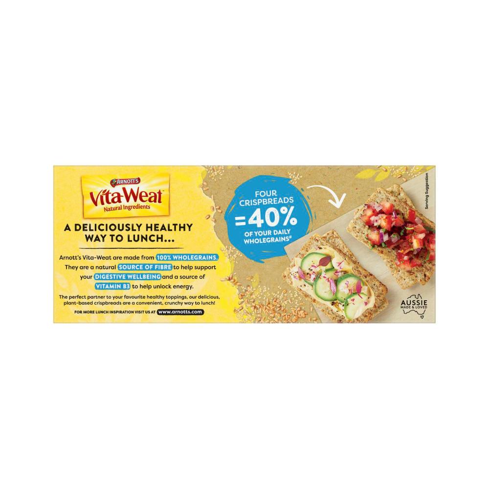 Arnott's Vita-Weat Sesame Crispbread Crackers | 250g