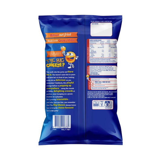 Cheezels Cheese Snacks | 190g