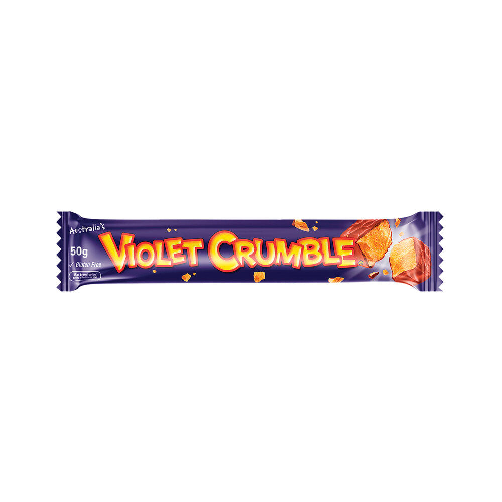 Violet Crumble Chocolate Bar | 50g