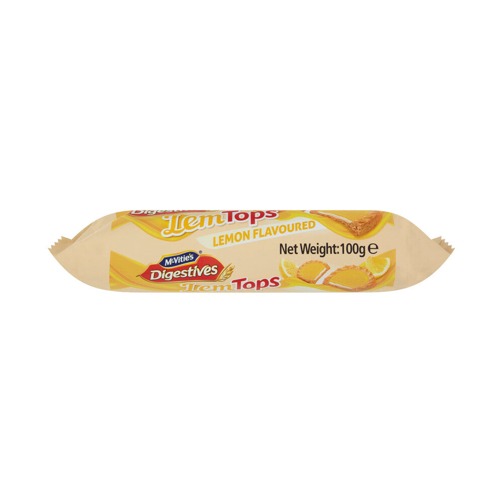 Mcvitie's Digestives LemTops Lemon Biscuits | 100g