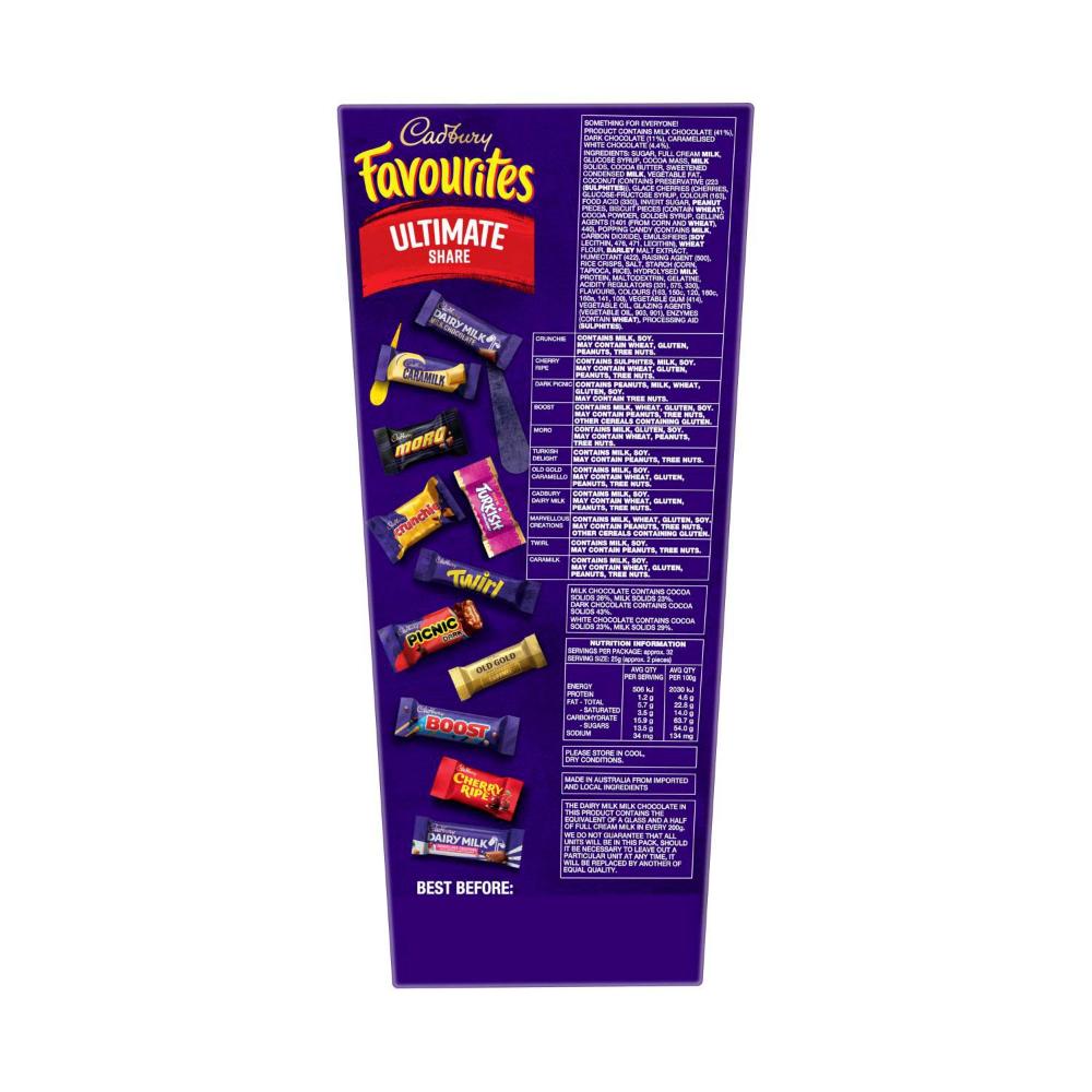 Cadbury Favourites Ultimate Share Box | 820g