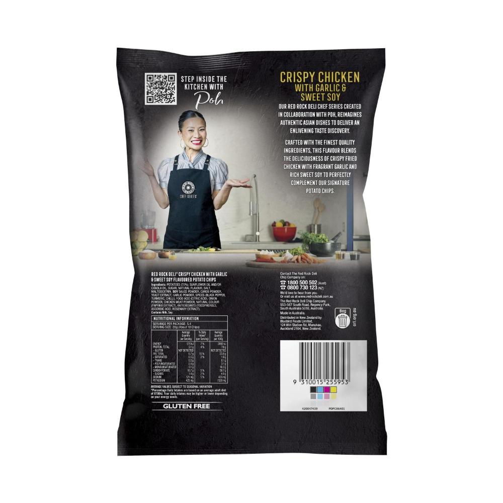 Red Rock Deli Chef Series Crispy Chicken with Garlic & Sweet Soy | 150g