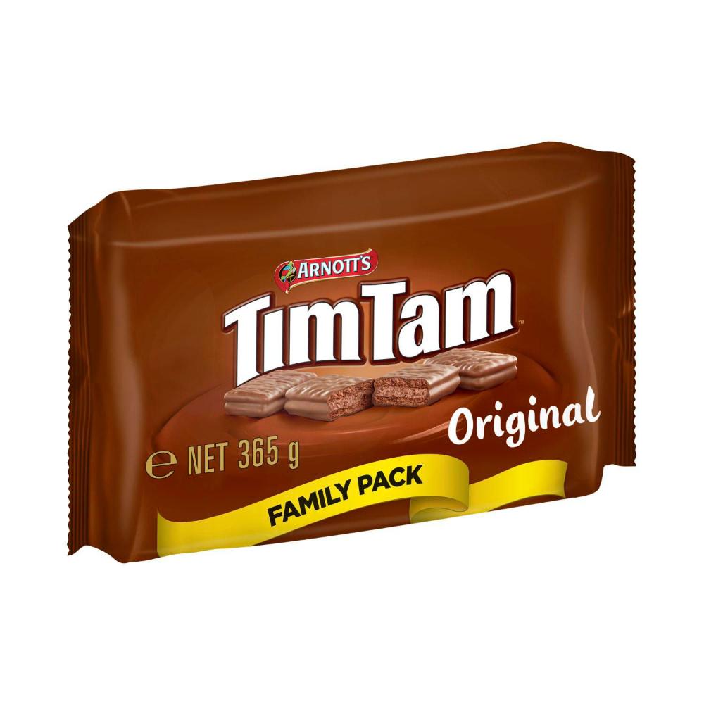 Arnott's Tim Tam Family Pack Original Chocolate Biscuits | 365g