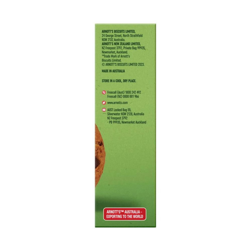 Arnotts Snack Right Brekkie Cookies Choc Chip with Protein | 135g