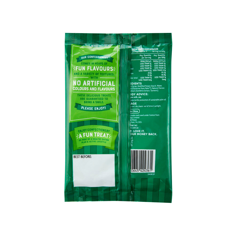 Coles Spearmint Leaves | Leaf Shaped Gummies (225g)