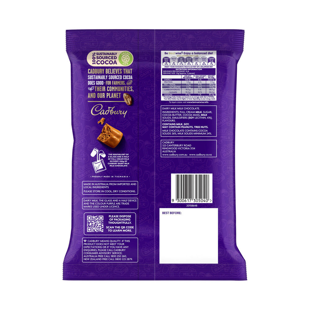 Cadbury Dairy Milk Twirl Chocolate Bites | 270g