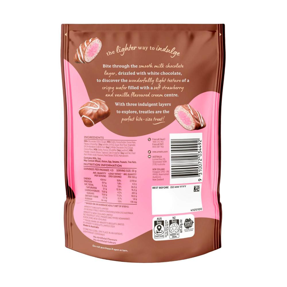 Arnott's Treatles Neapolitan Biscuits | 90g