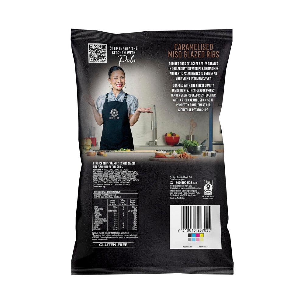 Red Rock Deli Chef Series Miso Glazed Ribs | 150g