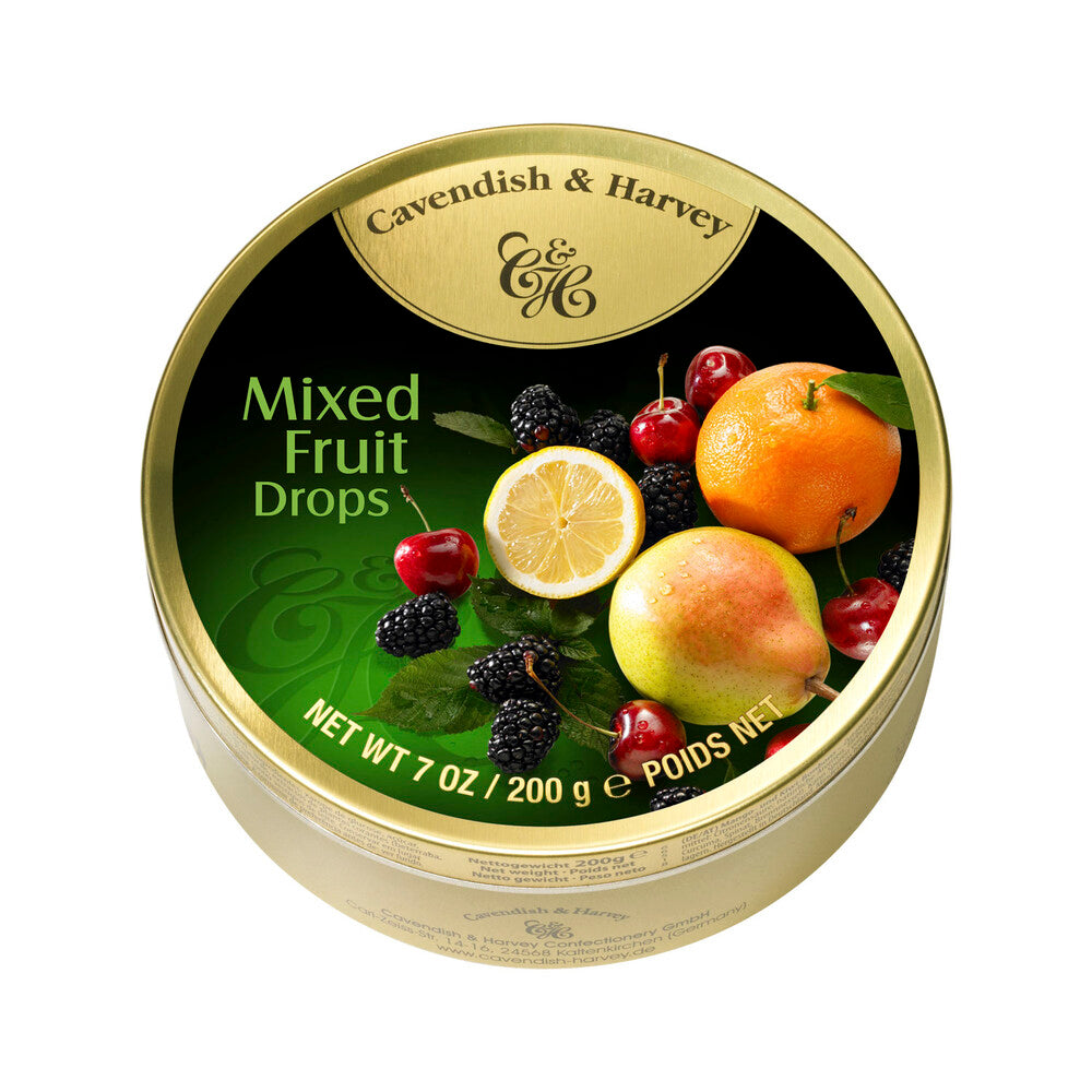 Cavendish & Harvey Mixed Fruit Drops Hard Candy | 200g