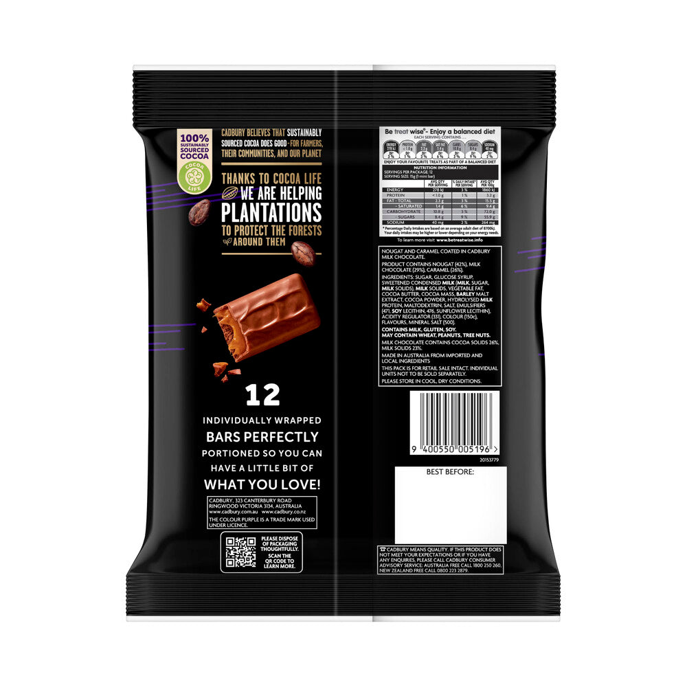 Cadbury Moro Chocolate Sharepack 12 Pack | 180g