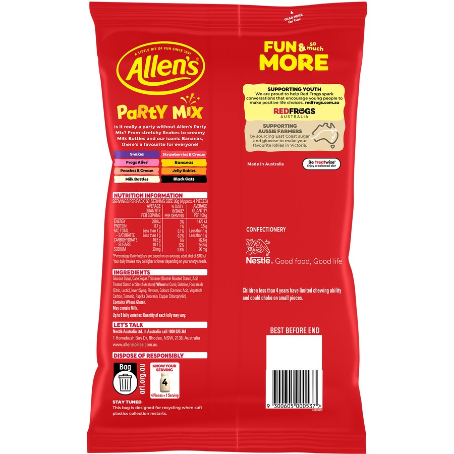 Allen's Party Mix | 1kg