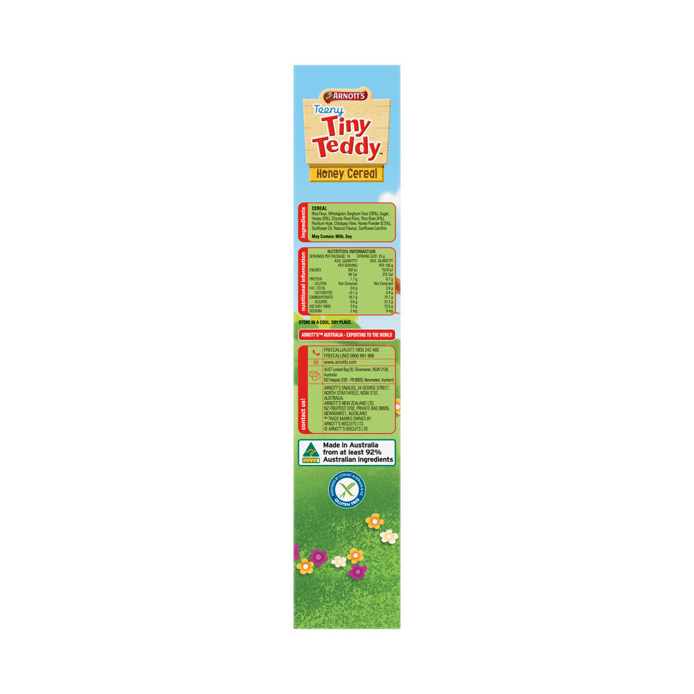 Arnott's Teeny Tiny Teddy Honey Cereal | 350g