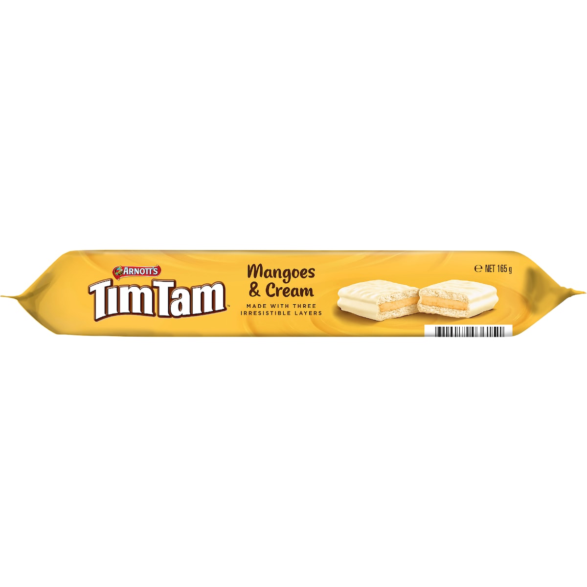 Tim Tam Mangoes & Cream | Arnott's Mango Flavored Tim Tams | 165g
