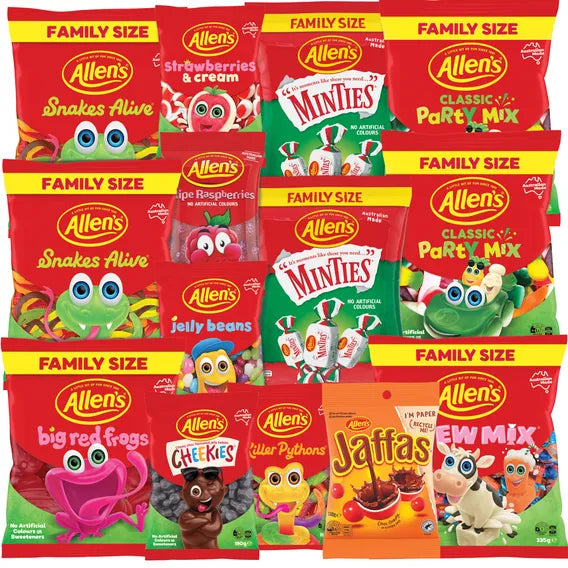 Allens BULK Lollies