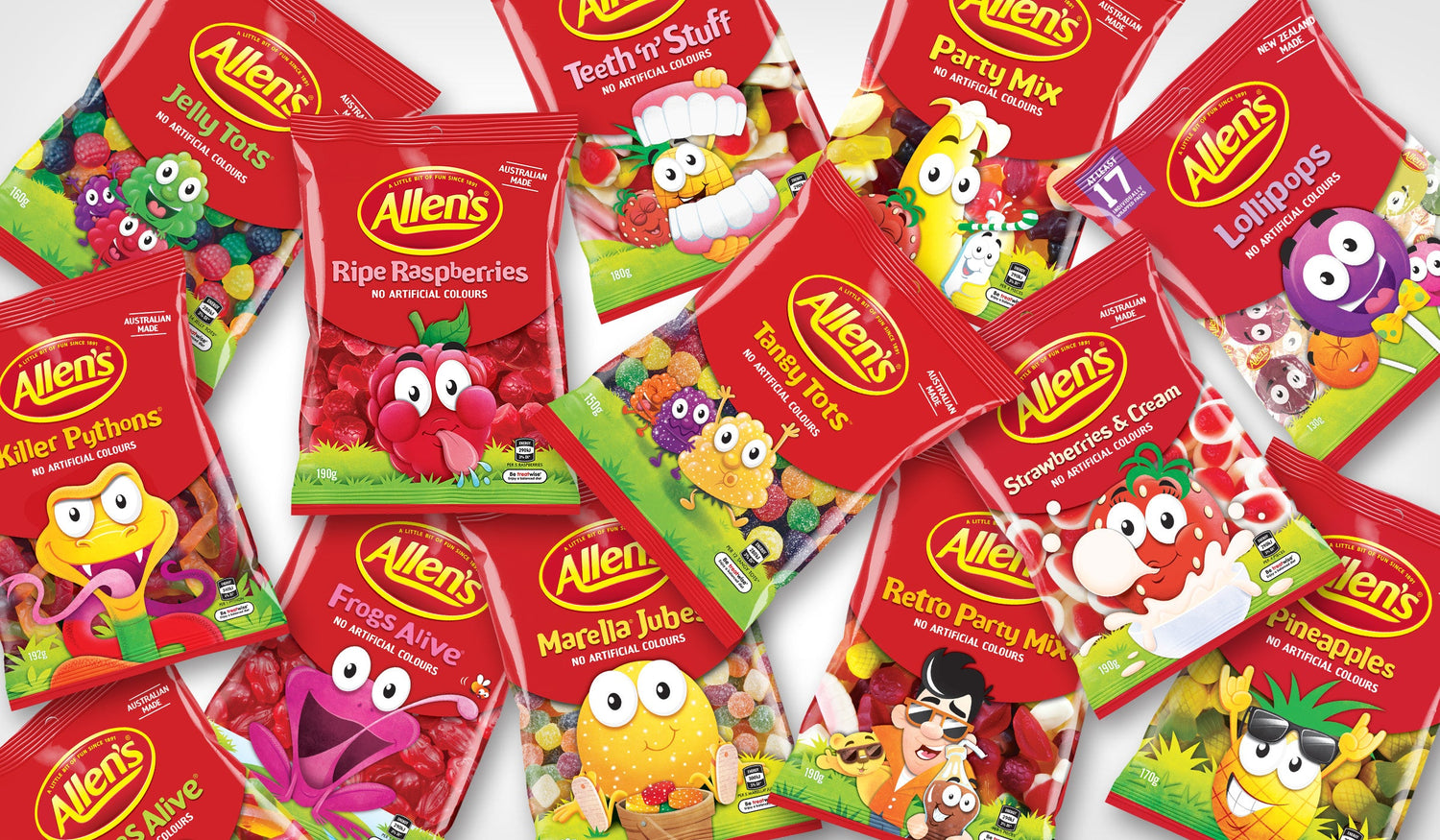 Allens Lollies