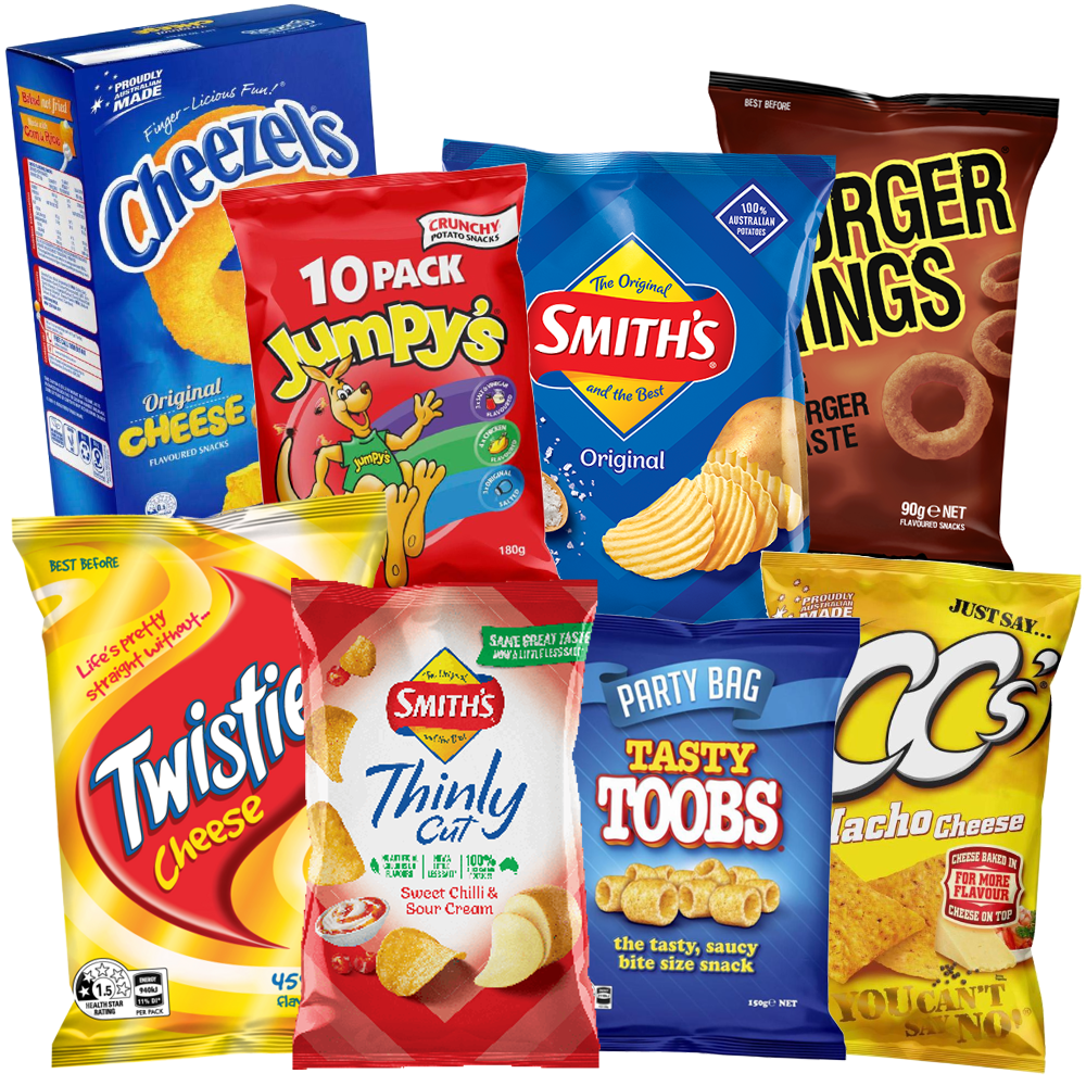 Aussie Chips & Crackers