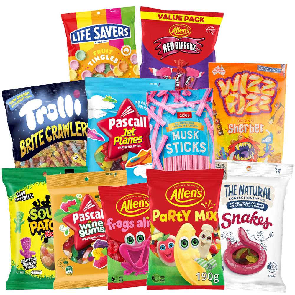Australian Lollies