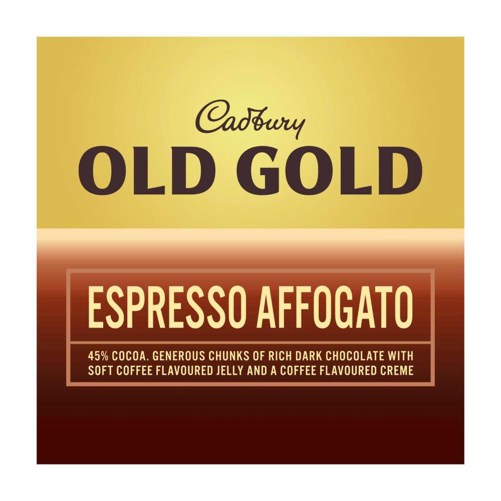 Cadbury Old Gold Espresso Affogato Dark Chocolate Block | 180g