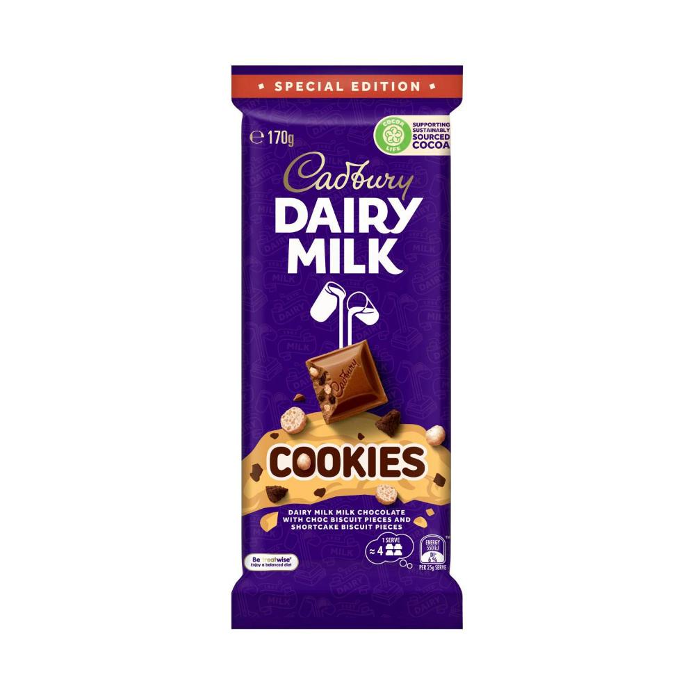 Cadbury Cookies Chocolate Block | 170g