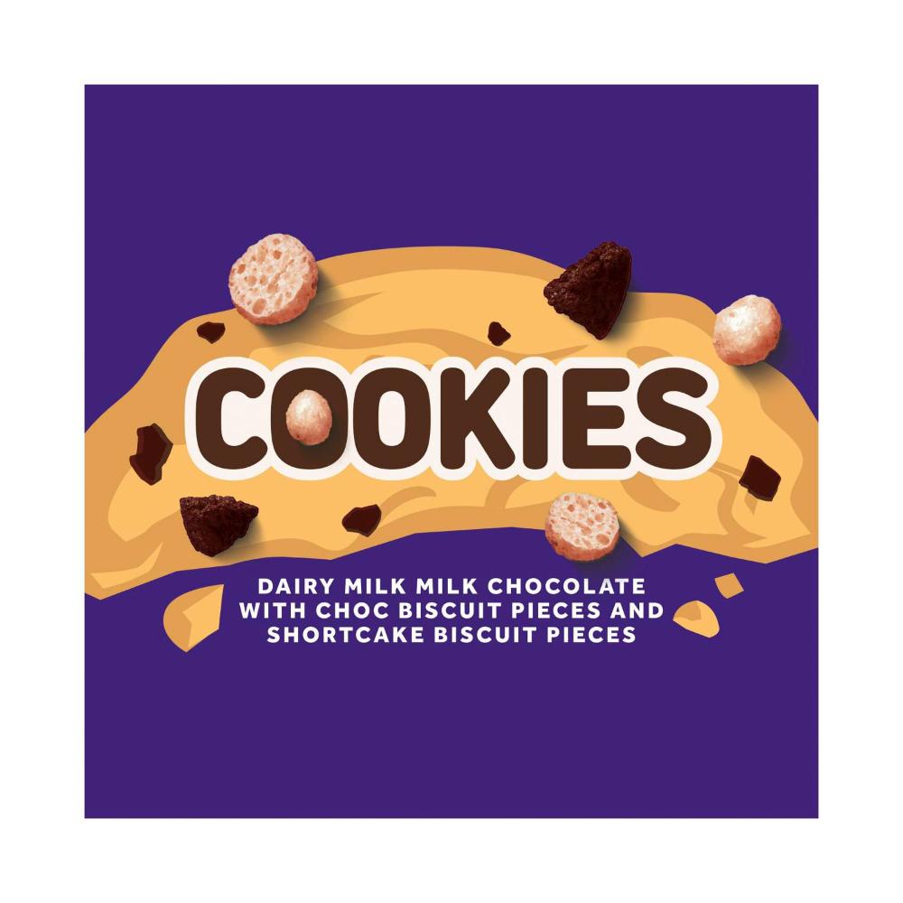 Cadbury Cookies Chocolate Block | 170g