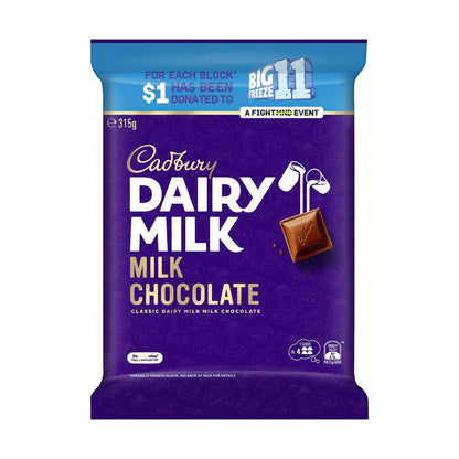 Cadbury Dairy Milk Giant Chocolate Block | 315g