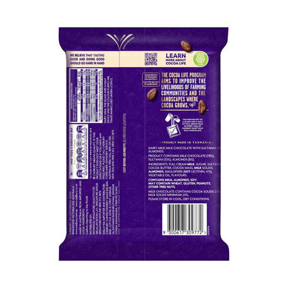 Cadbury Dairy Milk Fruit & Nut Giant Chocolate Block | 340g