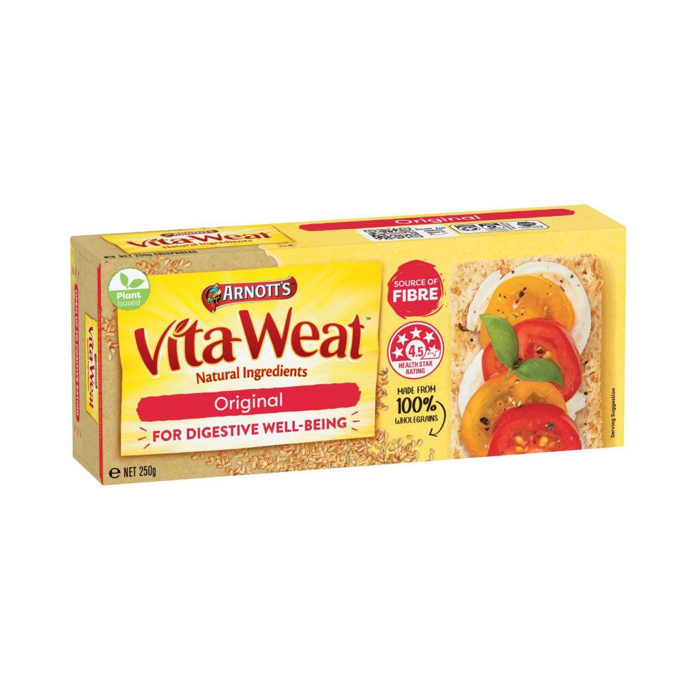 Arnott's Vita-Weat Original Crispbread Crackers | 250g