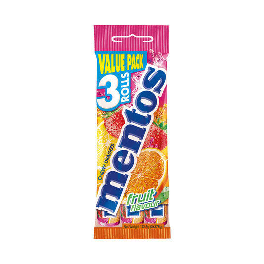 Mentos Multipack Fruit | 112g