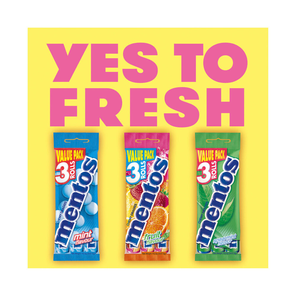 Mentos Multipack Fruit | 112g