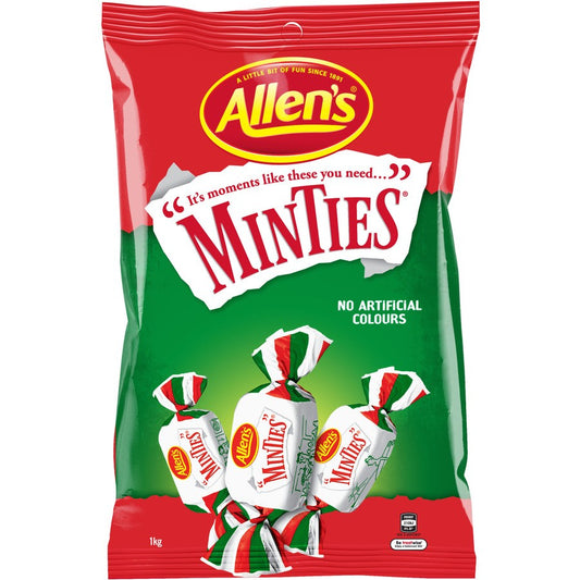 Allen's Minties Bulk Bag | 1kg