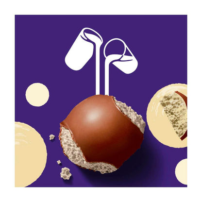 Cadbury Bubbly Top Deck Chocolate Block | 160g
