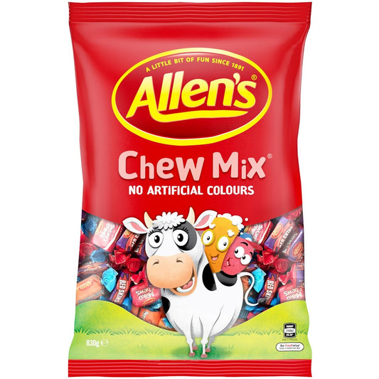 Allen's Chew Mix Bulk Pack | 830g