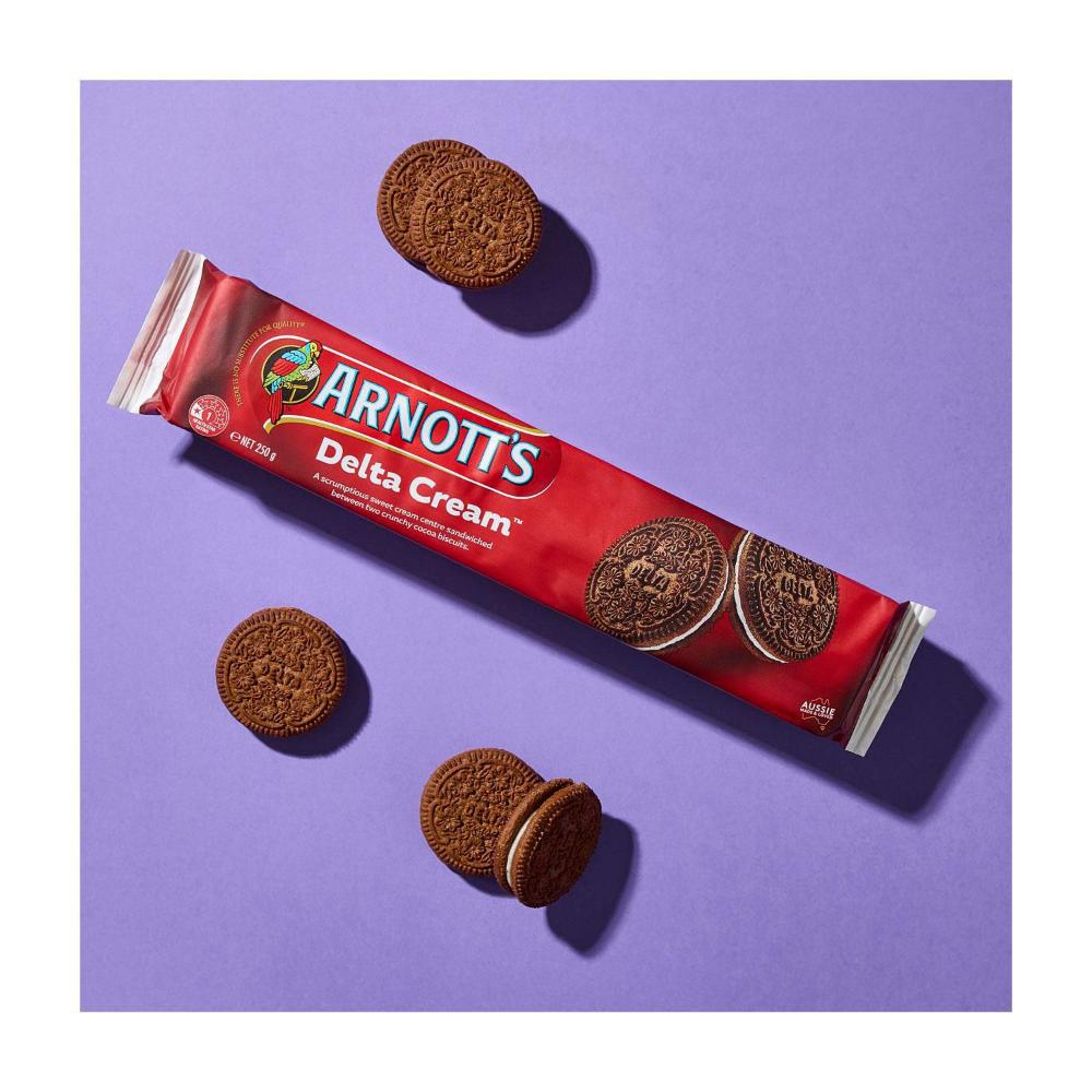 Arnott's Biscuits Delta Creams | 250g