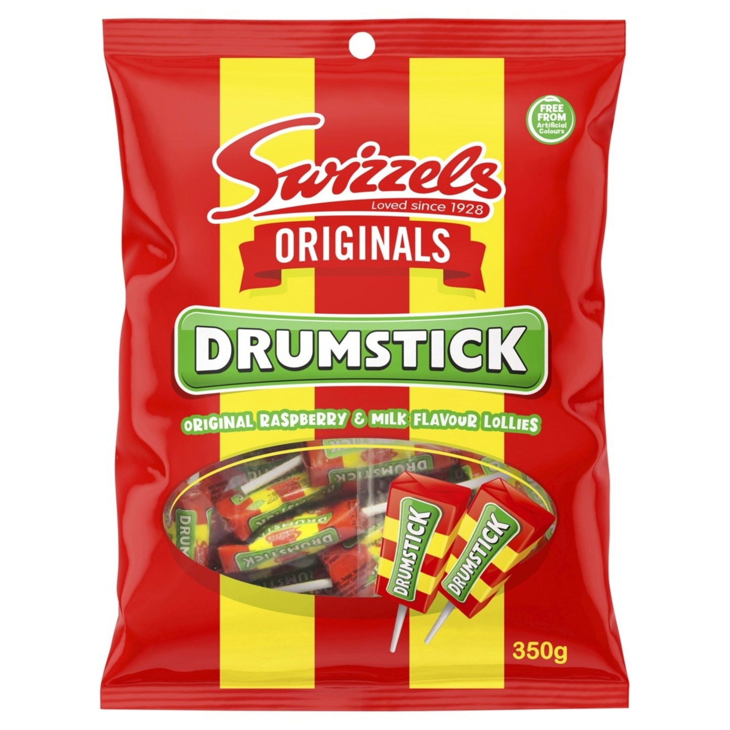 Swizzels Originals Drumstick Pops | 350g
