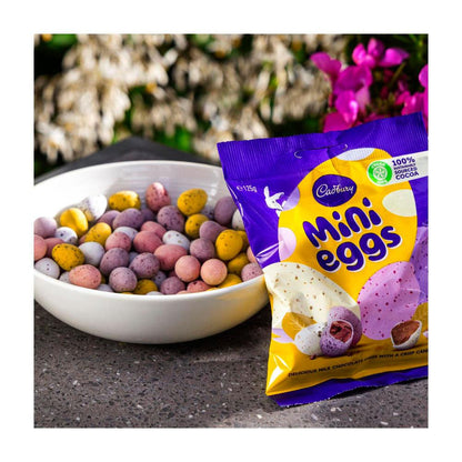 Cadbury Mini Eggs | Colorful Chocolate Easter Eggs Bag | 125g