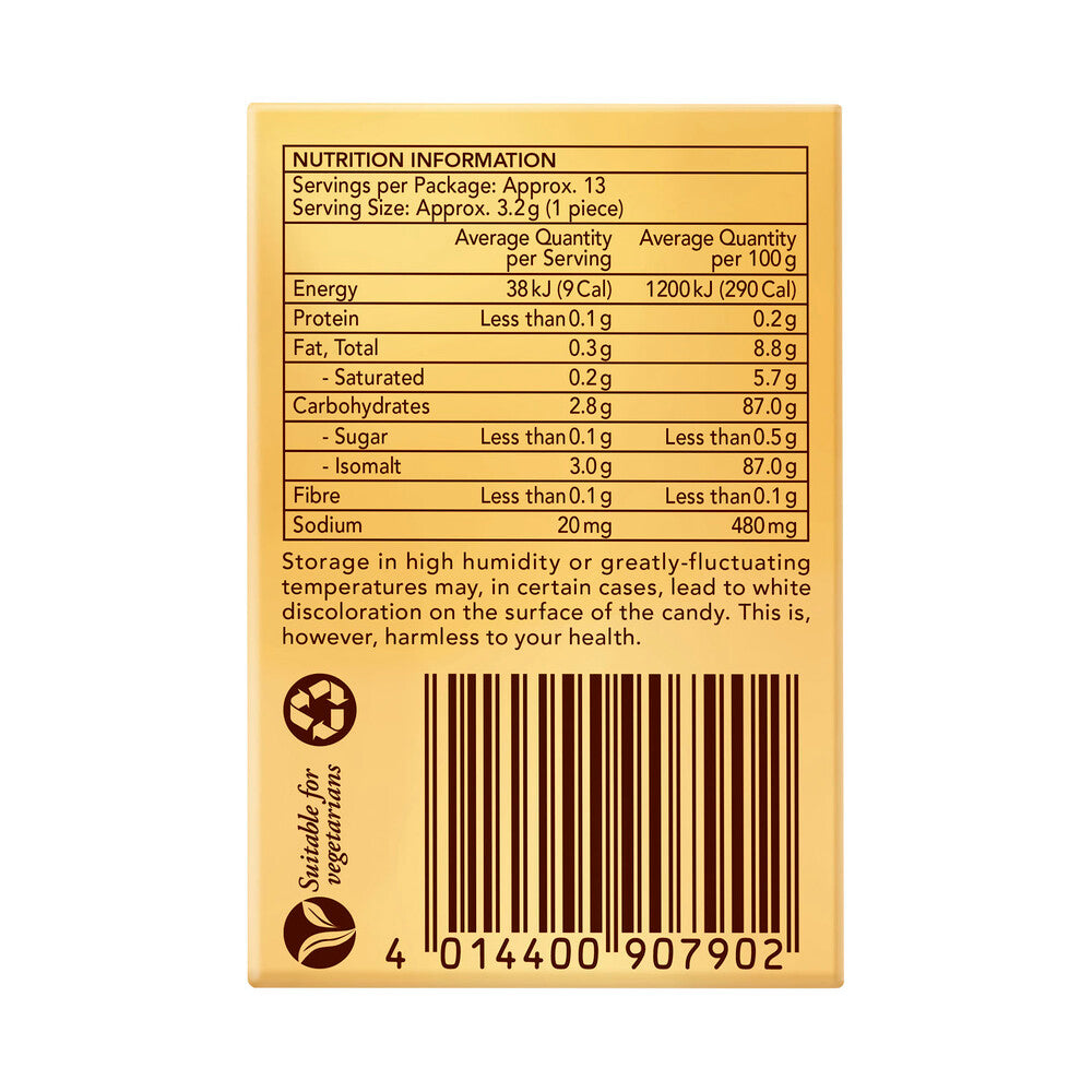 Werther's Original Cream Candies No Sugar Added | 42g