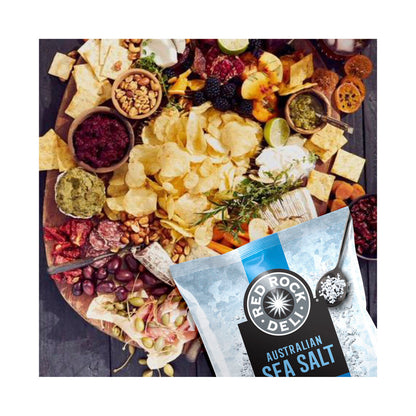 Red Rock Deli Potato Chips Sea Salt | 165g