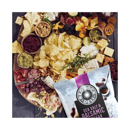 Red Rock Deli Sea Salt & Balsamic Vinegar Potato Chips | 165g