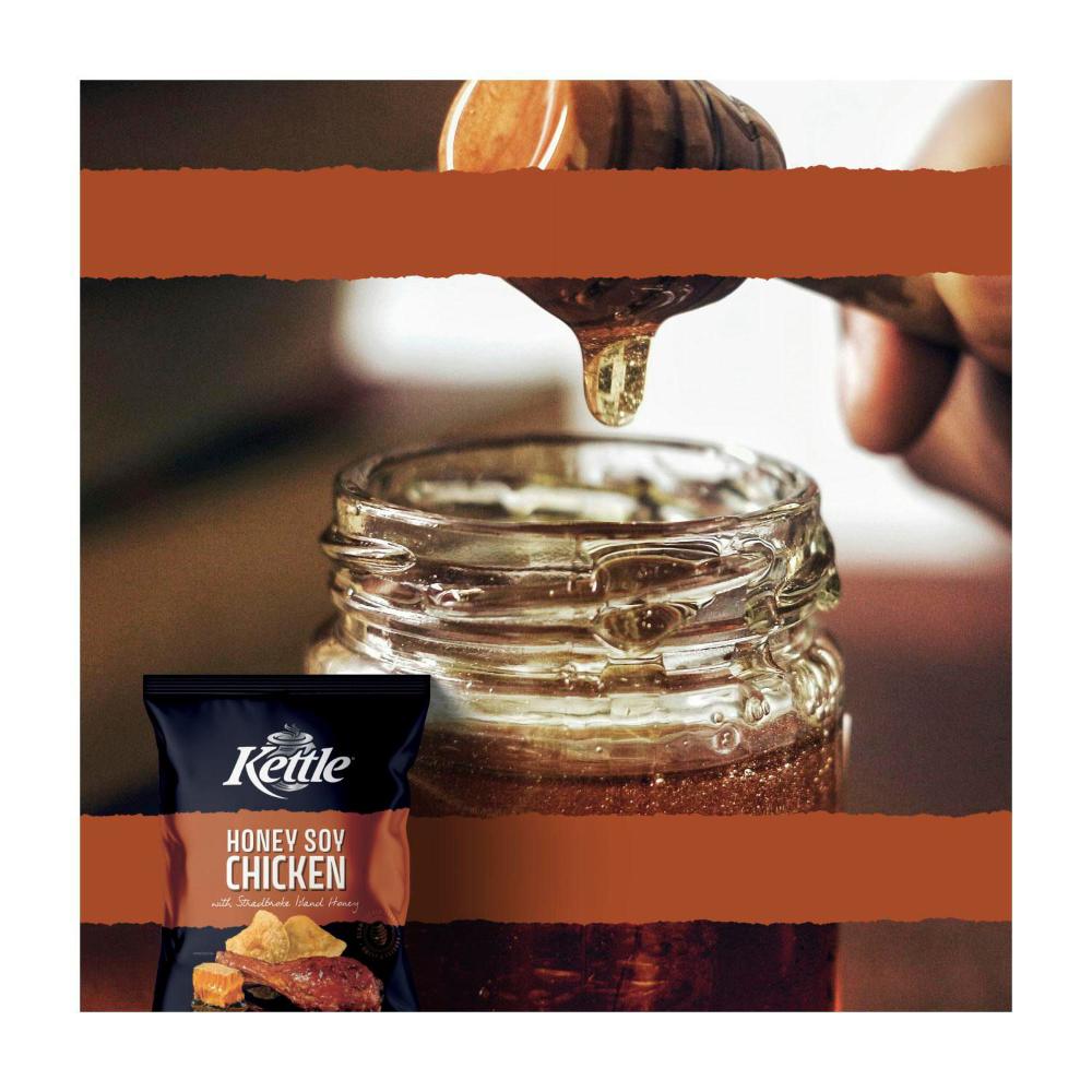 Kettle Honey Soy Chicken Potato Chips | 165g