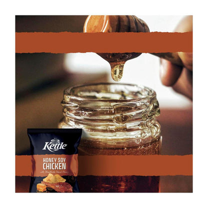 Kettle Honey Soy Chicken Potato Chips | 165g