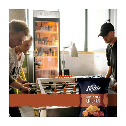Kettle Honey Soy Chicken Potato Chips | 165g