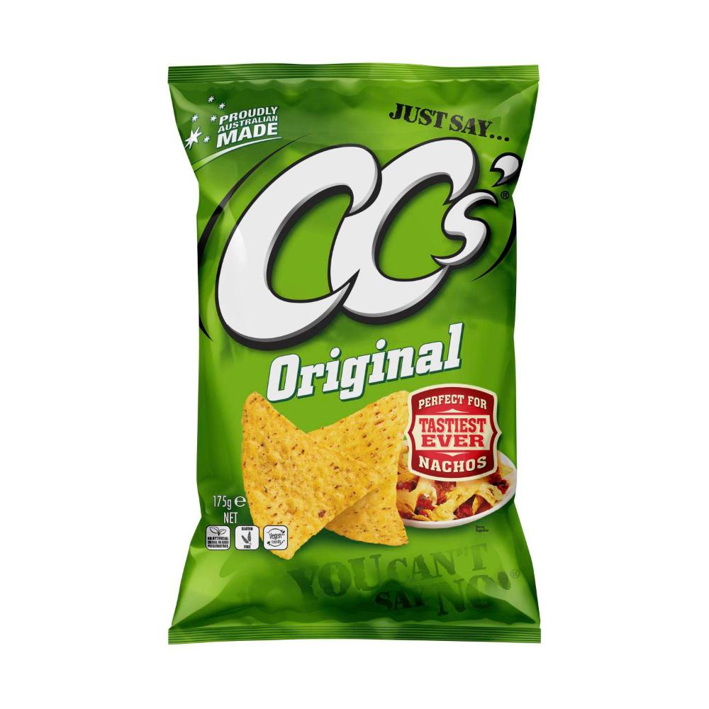 CC's Original Salted Corn Chips | 175g